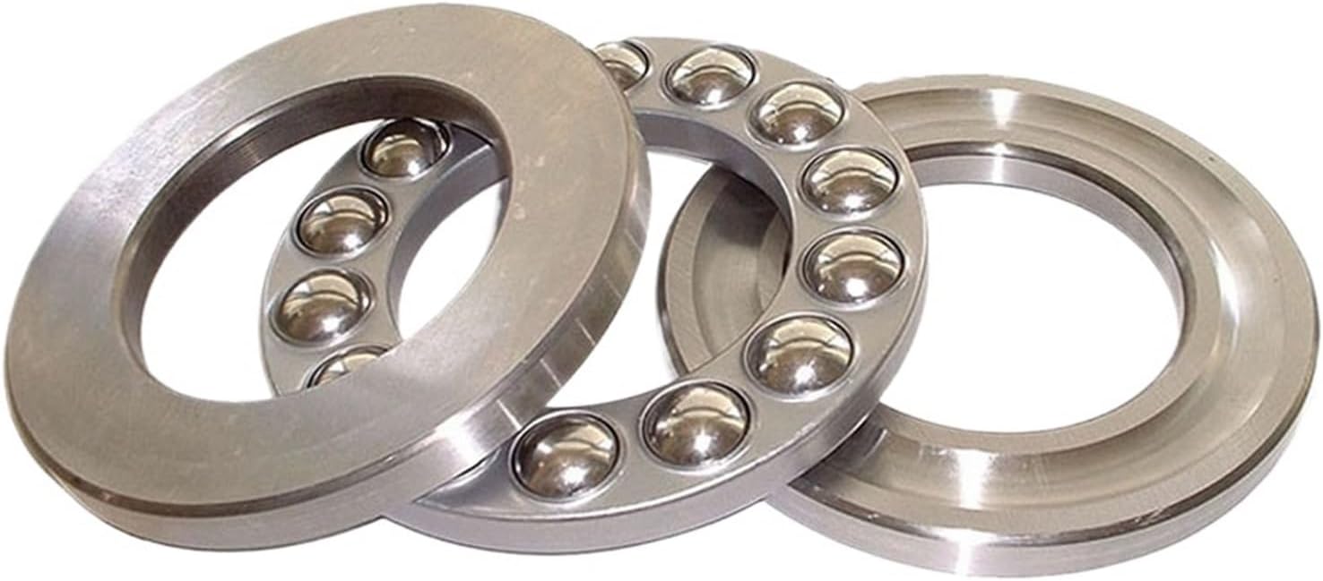 2 Pieces of Flat Thrust Ball Bearings 51313 51314 51315 51316 51317 51318 51320 51322 51324 51326 51328 5133(51328)