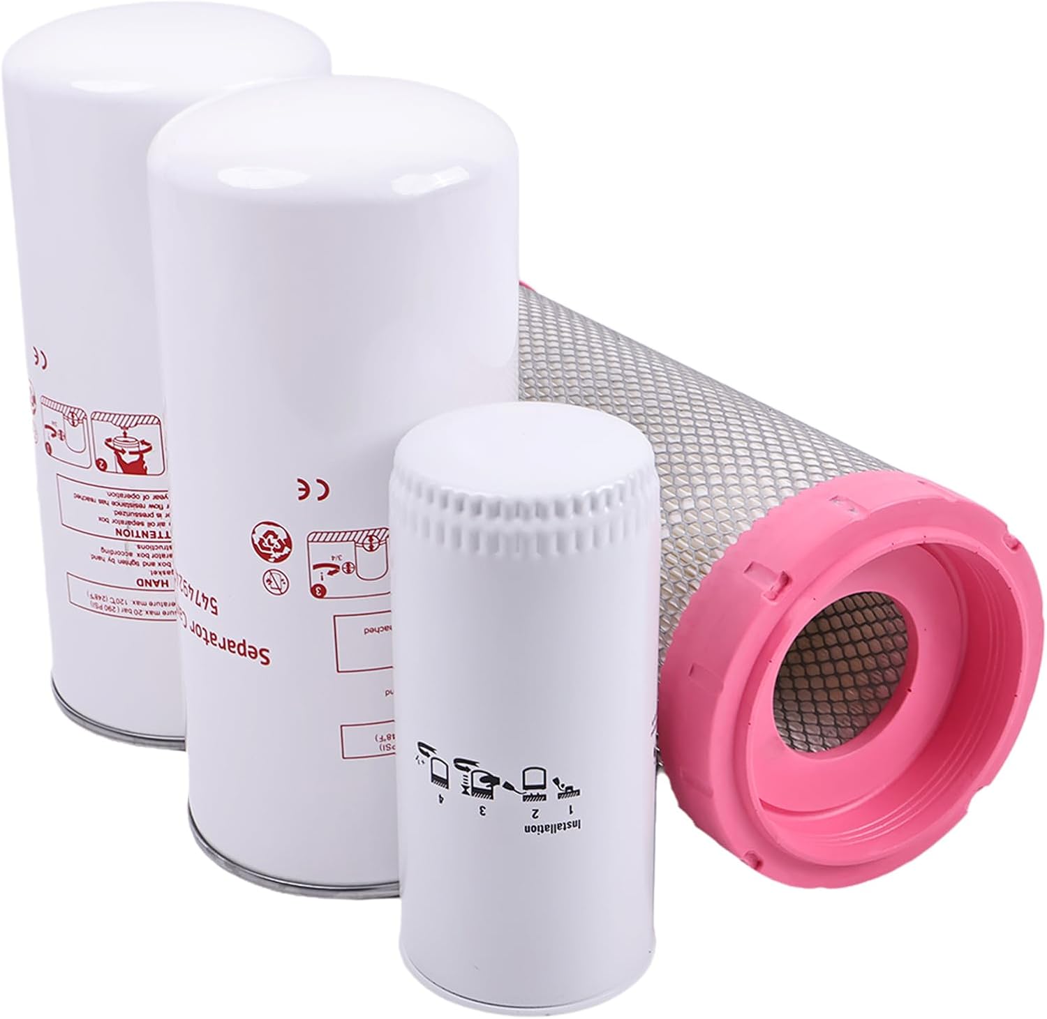 Solarhome Filter Kit 22203095 54672654 54749247 Compatible with Ingersoll Rand Air Compressor UP6-50