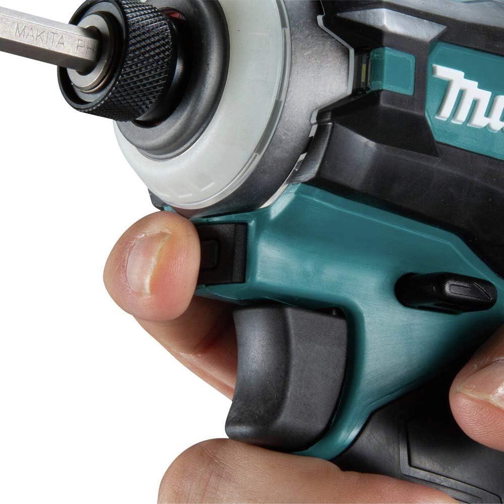 Makita Xgt 40V Max Impact Driver 4 Speed, Bare Tool