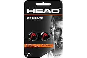 HEAD Pro Damp Tennis Dampener: A Lightweight Solution for Vibrations and Chaos
