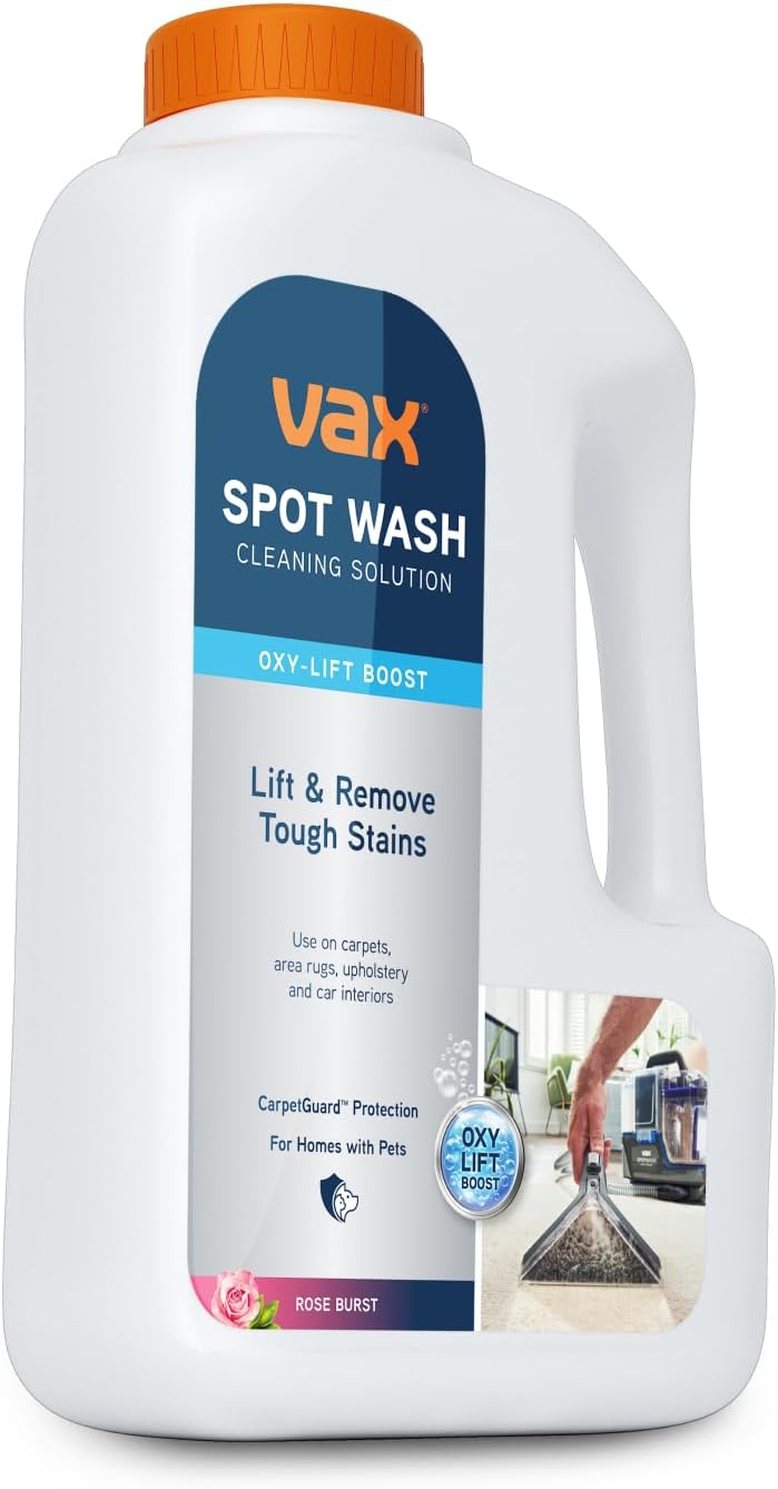 1-9-143106 Carpet Cleaning Solution, Plastic