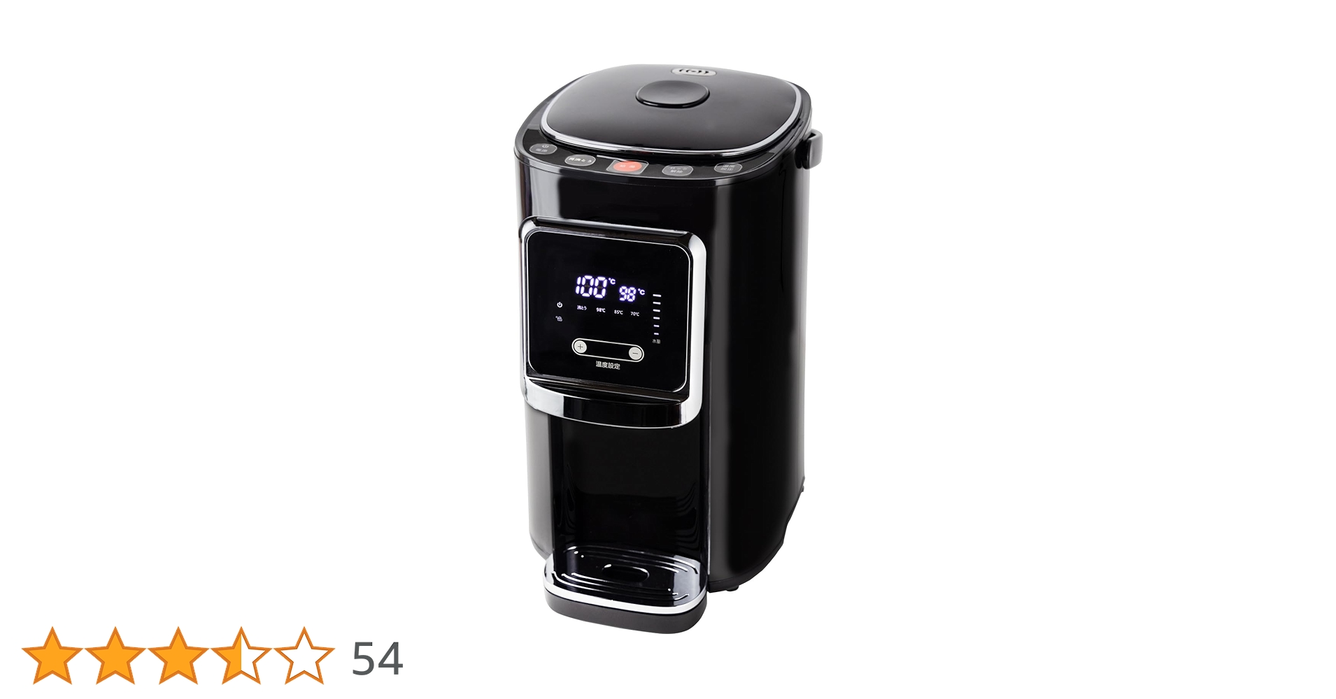 Amazon | ANABAS 電気ポット 5L 大容量 ポット 保温付き 温度