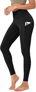 Ofrdncy Women's High Waisted Yoga Leggings with Pocket 1029