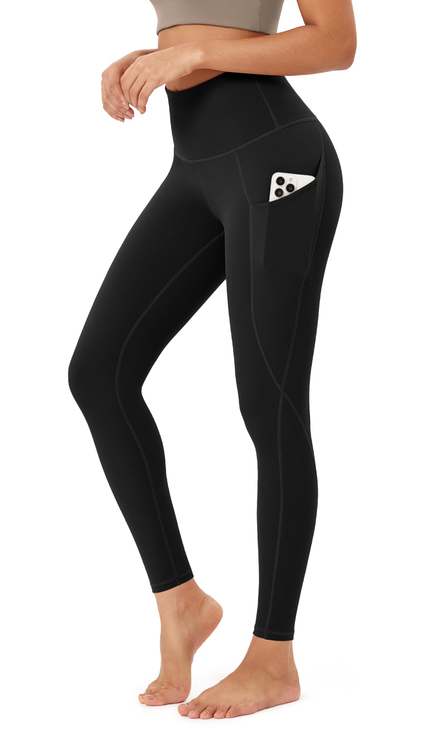 Women's High Waisted Yoga Leggings with Pocket 1029