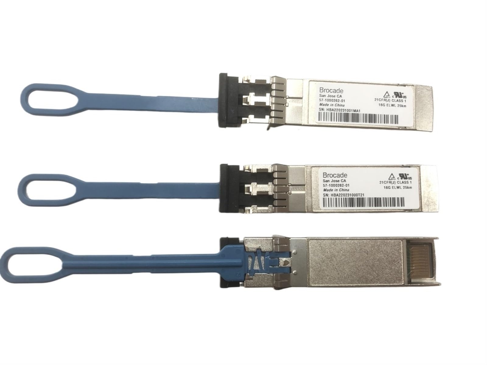 16g 25km Sfp+/57-1000262-01/XBR-000258/Utilizzato in 6520, 6510, 6505 Transceiver Ottico 16g LW Sfp Switch in Fibra