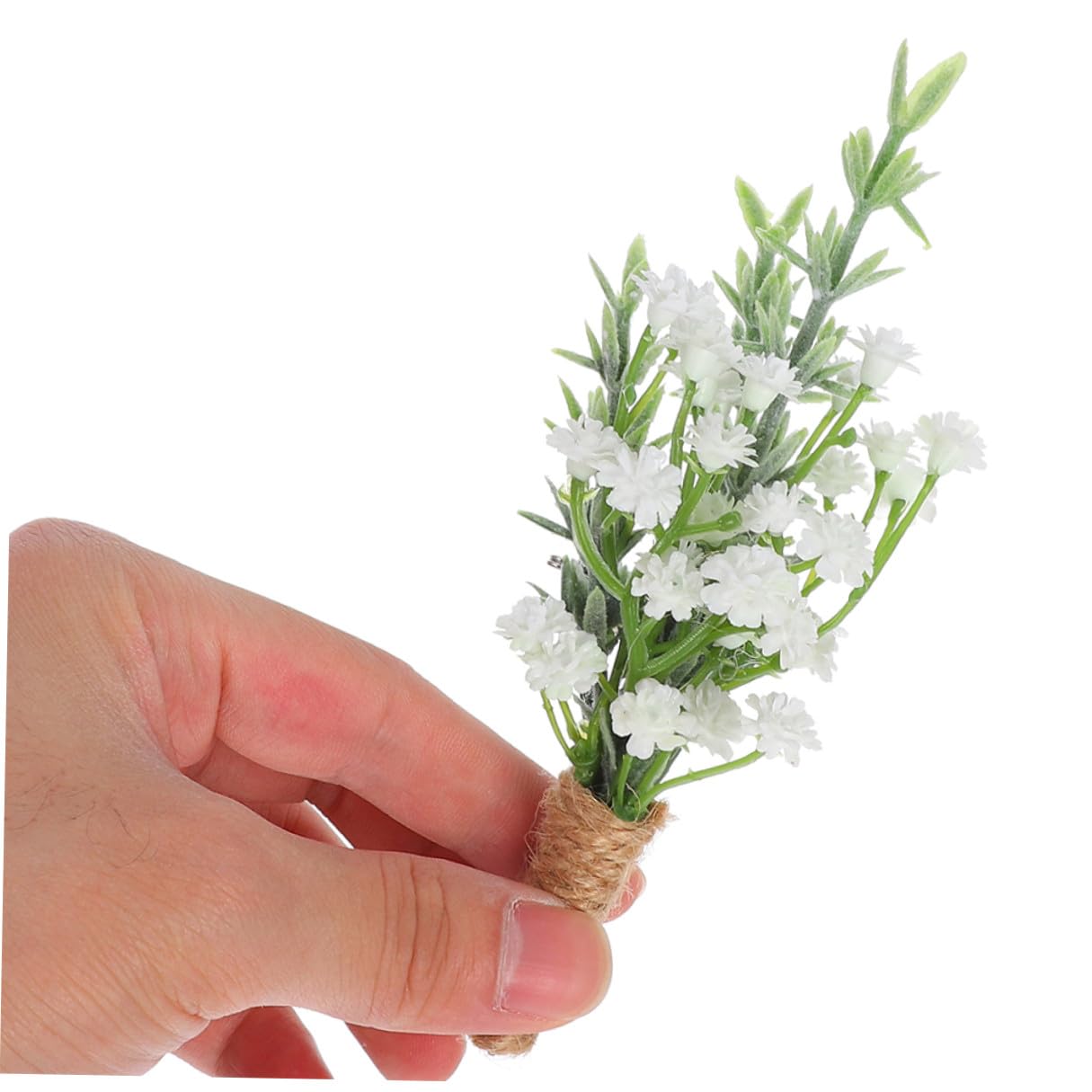 Hochzeitsboutonnière für Herren 10 Stück Pp mit Sicheren Nadeln | Ansteckblume für Bräutigam, Trauzeugen und Gäste, Elegant und Charmant, für Hochzeit, Eröffnung, Feier