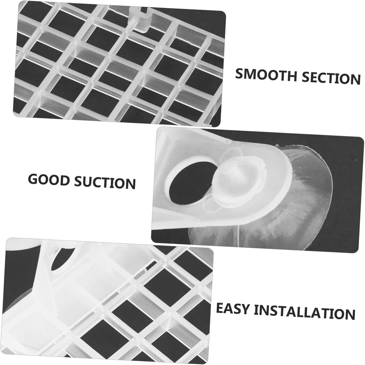 Levemolo 8pcs Fish Tank Isolation Plate Aquarium Separator for Pack Fish Tank Divider