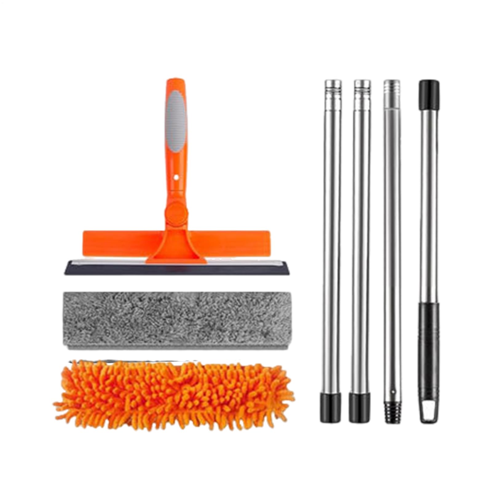 Plumeau grande portée d'excellence et kit nettoyage maison complet