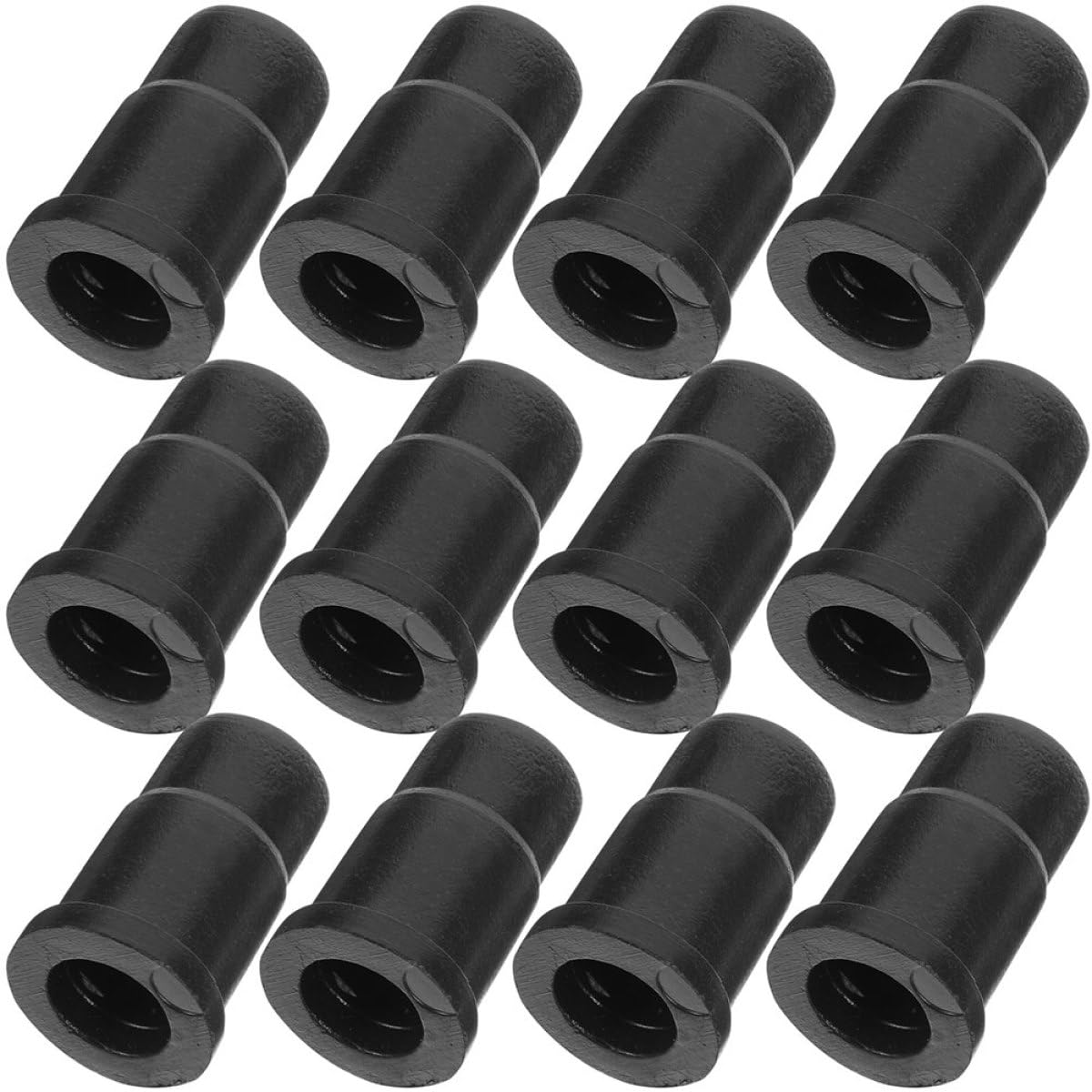 Insertos para casquillos de ruedas de 19x32 mm, accesorios de herrajes para patas de muebles