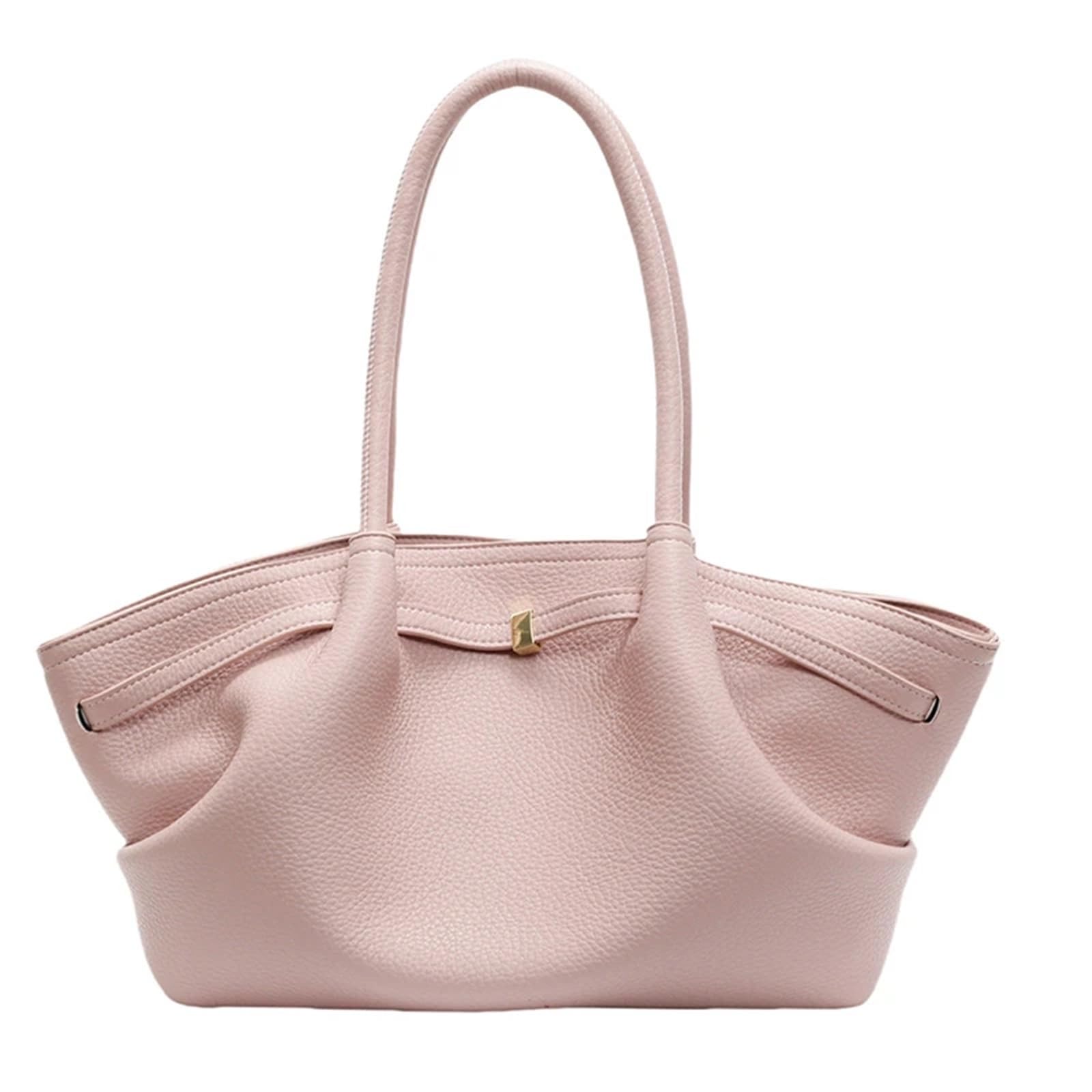 Leder Tote Bag Damen Maniglia borse tote in pelle PU for donna | Con manici corti for donna, borse a tracolla da donna, borse e portafogli retrò da donna, borse con manici superiori