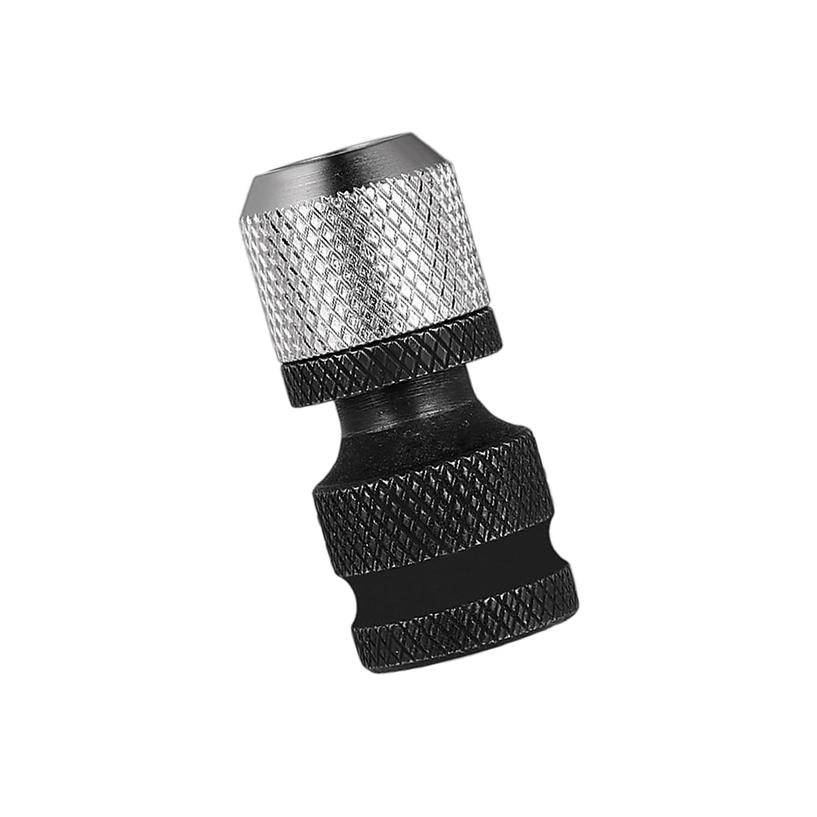Netbiio Pack Of 1 Socket Industrial Drive Size Adapter Tool, Ball Stop Socket Adapter With Fast Release Mechanism For Hex Shank Accessories