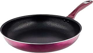 谷口金属 こびりつきにくい フライパン 32cm IH ガス火対応 軽量 金属ヘラ対応 PFOS PFOA フリー すべすべ超かる~い2 レッド
