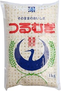 自然食つるむぎ 押麦 10kg（1kg×10袋入り） 九州産 大麦 麦ごはん