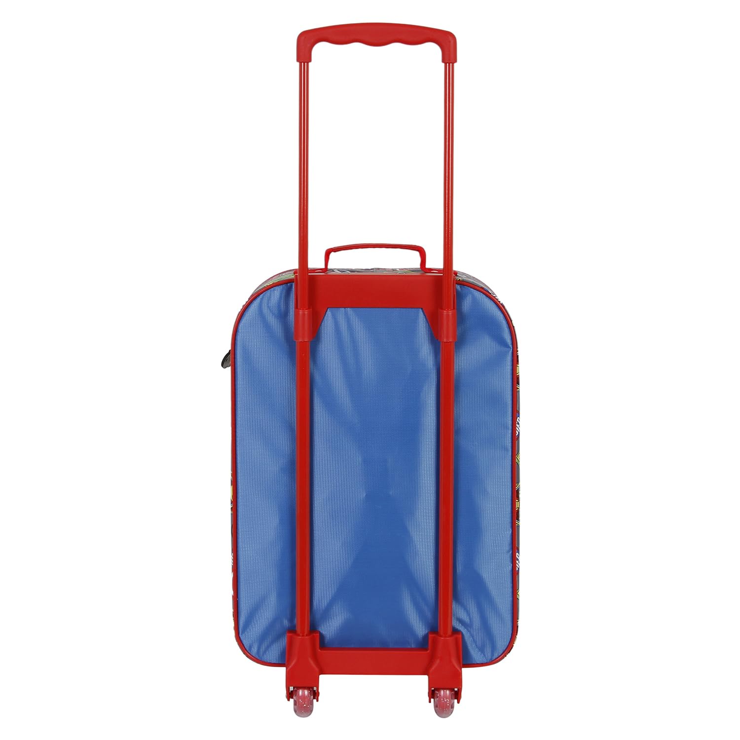 Marvel-Maleta Trolley Soft 3D, 17 x 33 x 52 cm, Capacidad 26 L, Multicolor Los Vengadores