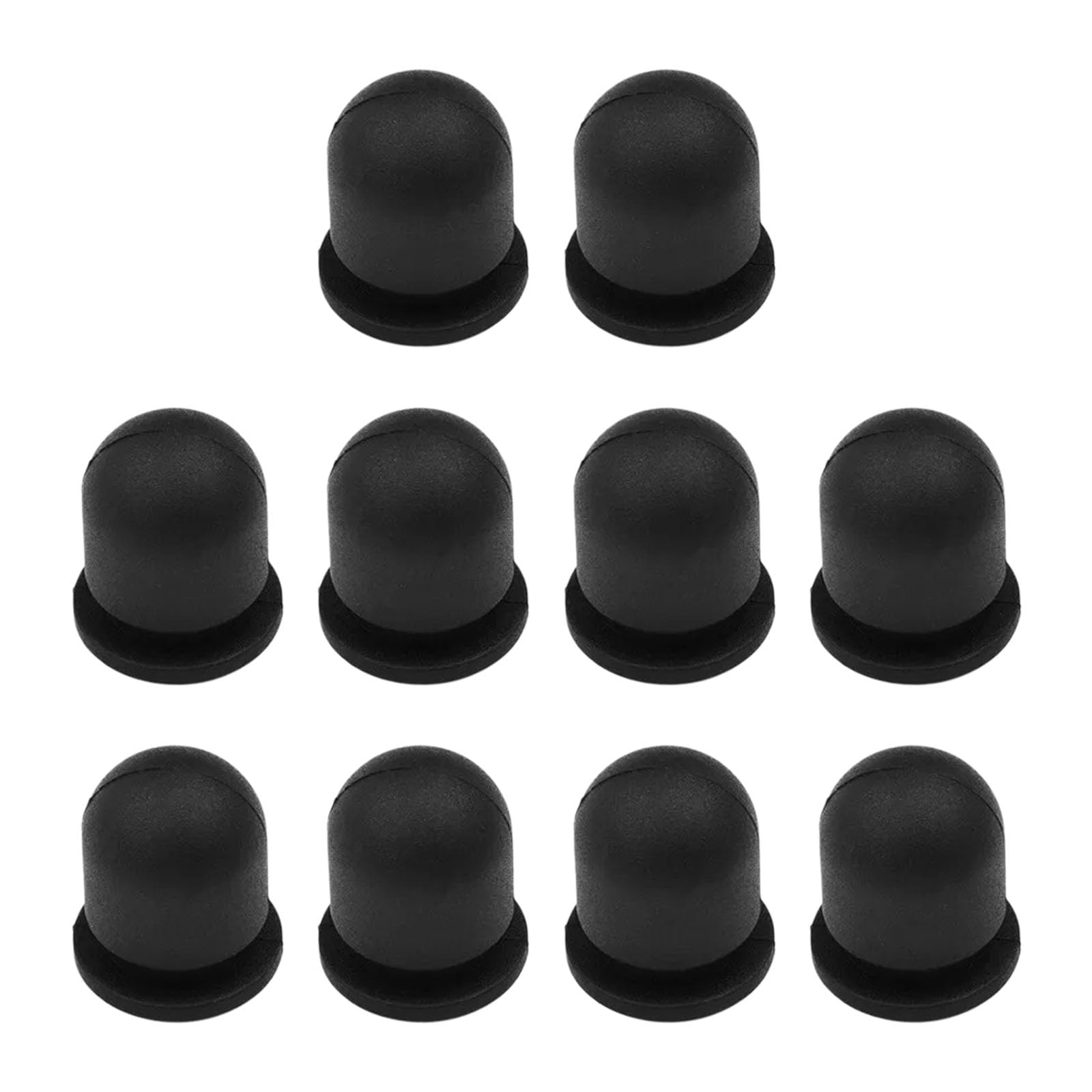 Fromceo Black Sturdy Primers Bulb For Carburetor Compatible For 7 07042 And B1sb8532 Part Aftermarket Bulb