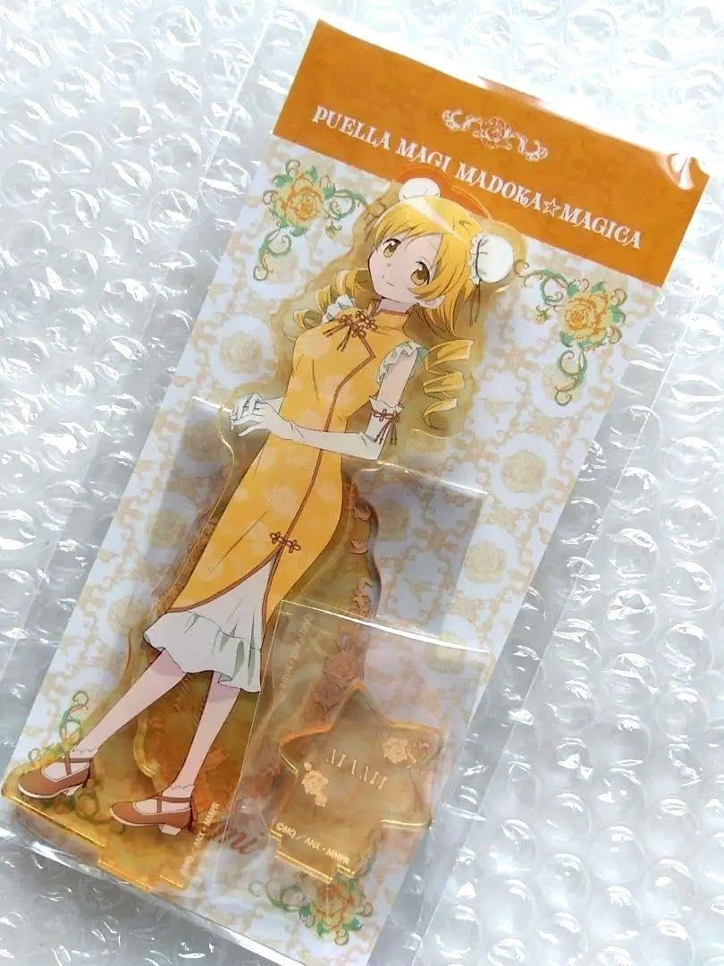 Amazon.co.jp: 魔法少女まどか☆マギカ マミ チャイナドレス アクリル 