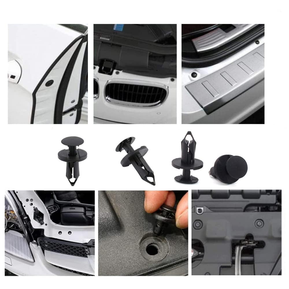 200 pz ANR2224 Auto paraurti passaruota rivetti clip per Land Rover Discovery Range Rover  34
