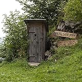  Kannst du schon die Spülung hören?