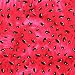 Produktbild Roter Wassermelone Kern Frucht Samen Stoff Timeless Treasures
