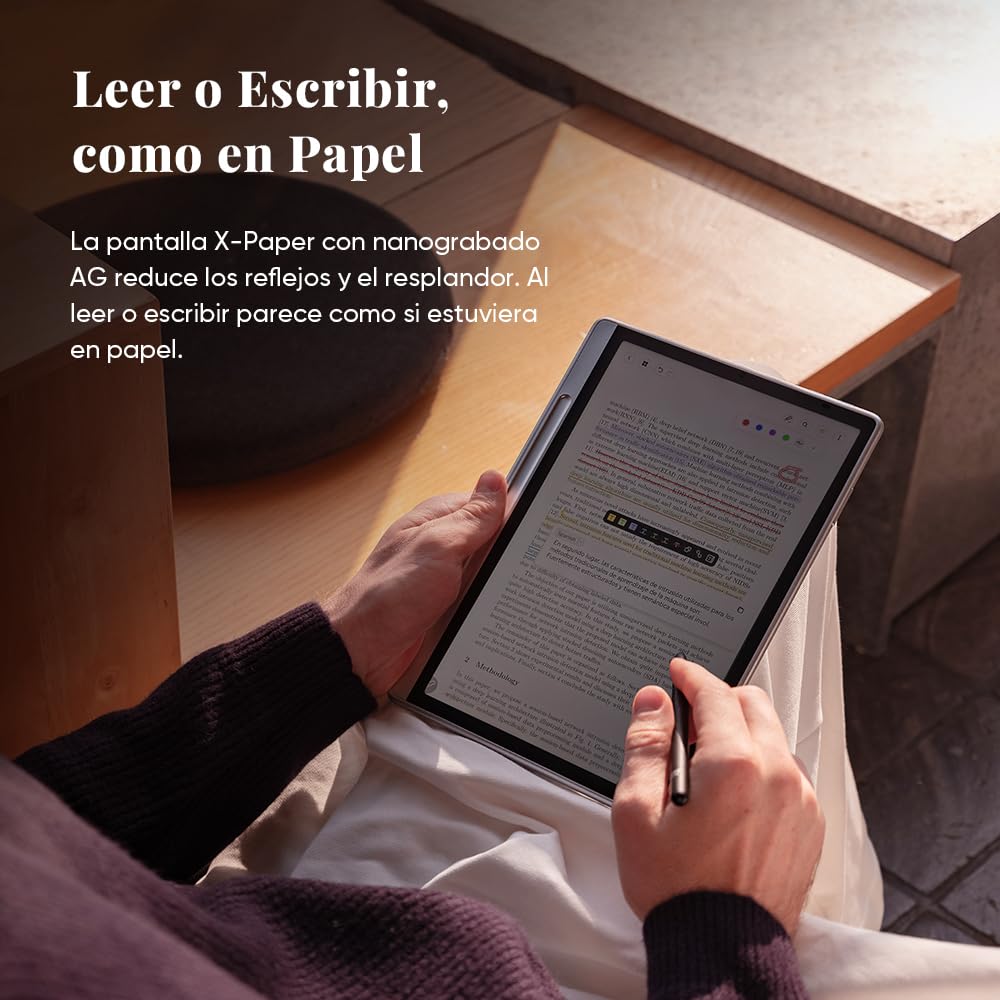 XPPen Magic Note Pad 11 Pulgadas, 3-in-1 Color Note Pad con Lápiz 16K Niveles de Presión, Tableta Gráfica con Pantalla Independiente de Sistema Android con XPPen Notes App