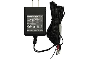 Aiphone SKK-620C 6V DC Power Supply for AT406, C123L/A, C123LW, LEM1, LEM3,...