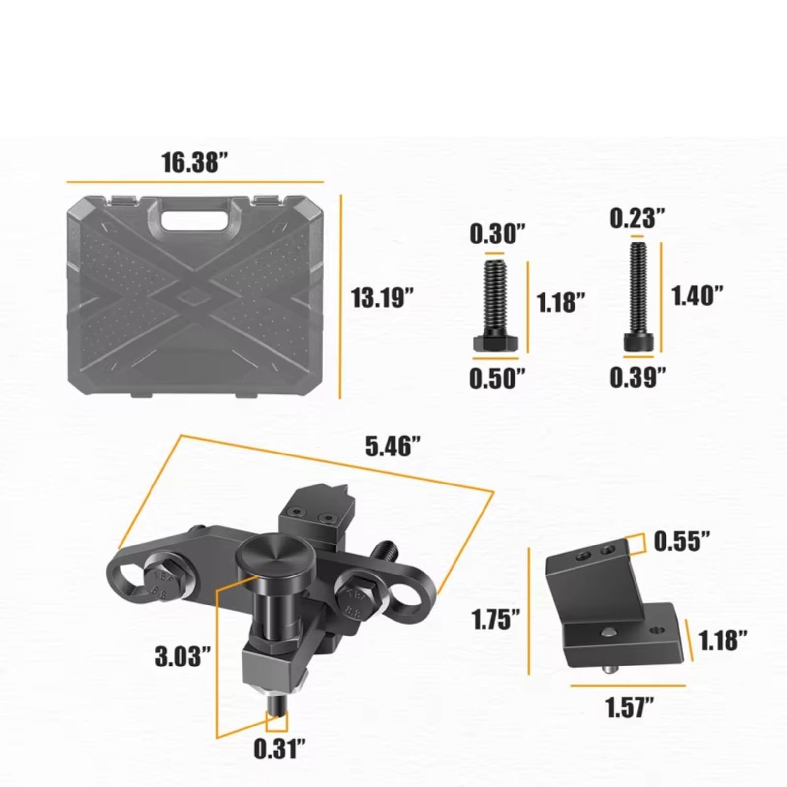 Compatibile con Buick per Envision 2019-2024 Kit Strumenti per La Fasatura Dell'albero A Camme Motore Dell'auto Sostituzione EN-52461 Attrezzo Fasatura Motore