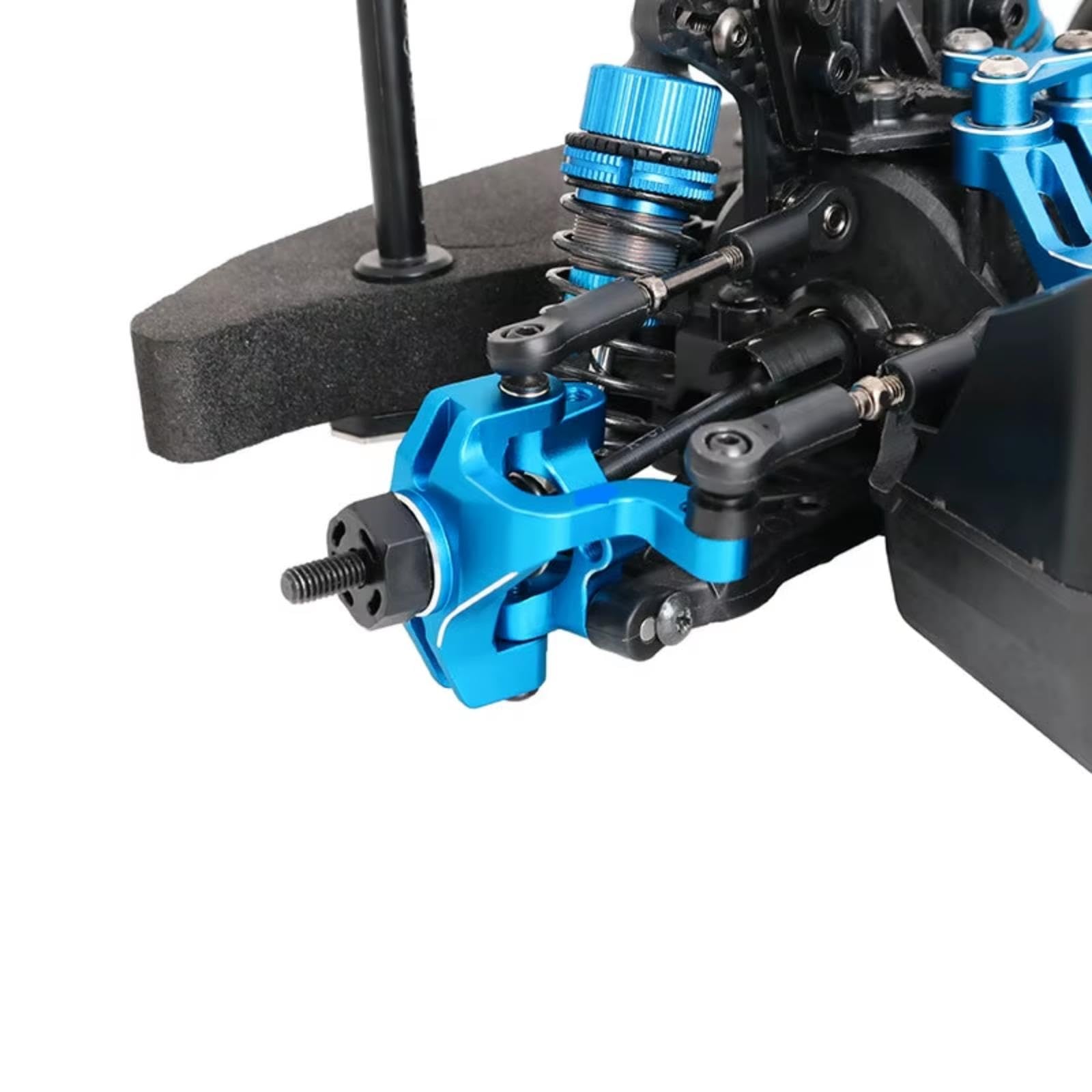 Set Di Tazze Sterzo C Per Sedile Posteriore Per Tamiya XV02 XV-02 Pro 1/10
