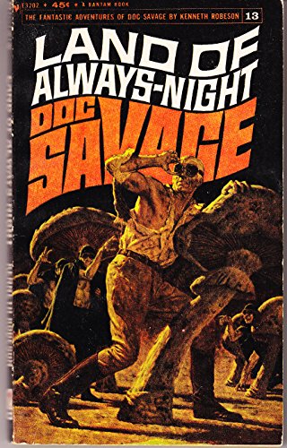 Land of Always-Night (Doc Savage No. 13) B000IU62Z4 Book Cover