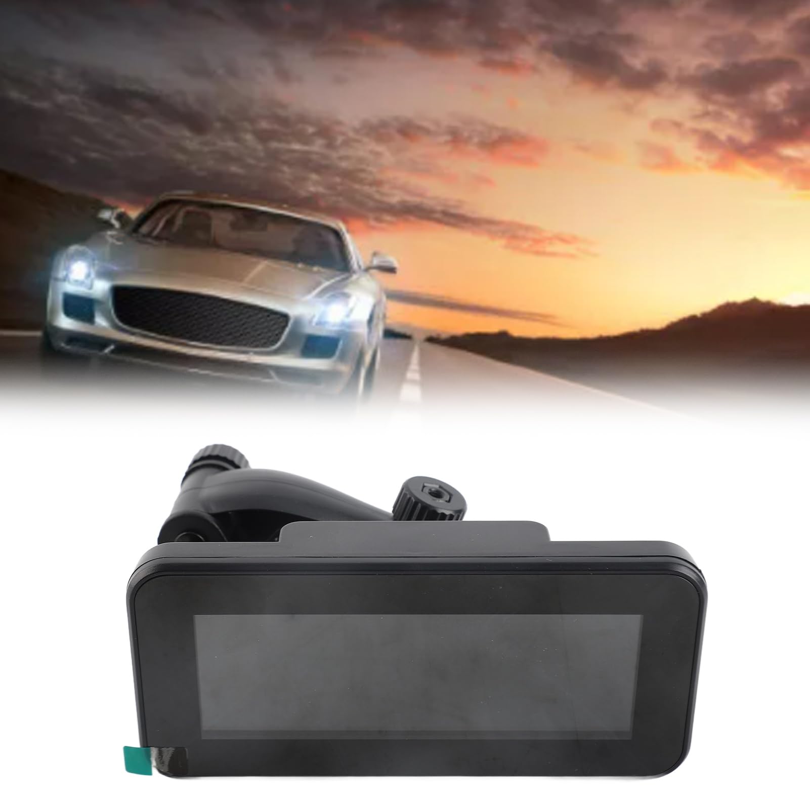M60 HUD Car-Up Display con Rotazione, Schermo LCD a Colori, Misuratore di Pendenza, Inclinometro, per Veicoli Auto Moto