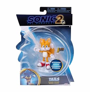 ソニックザヘッジホッグ2ザムービー 10センチフィギュア ソニックザヘッジホッグ2ザムービー 10センチフィギュア