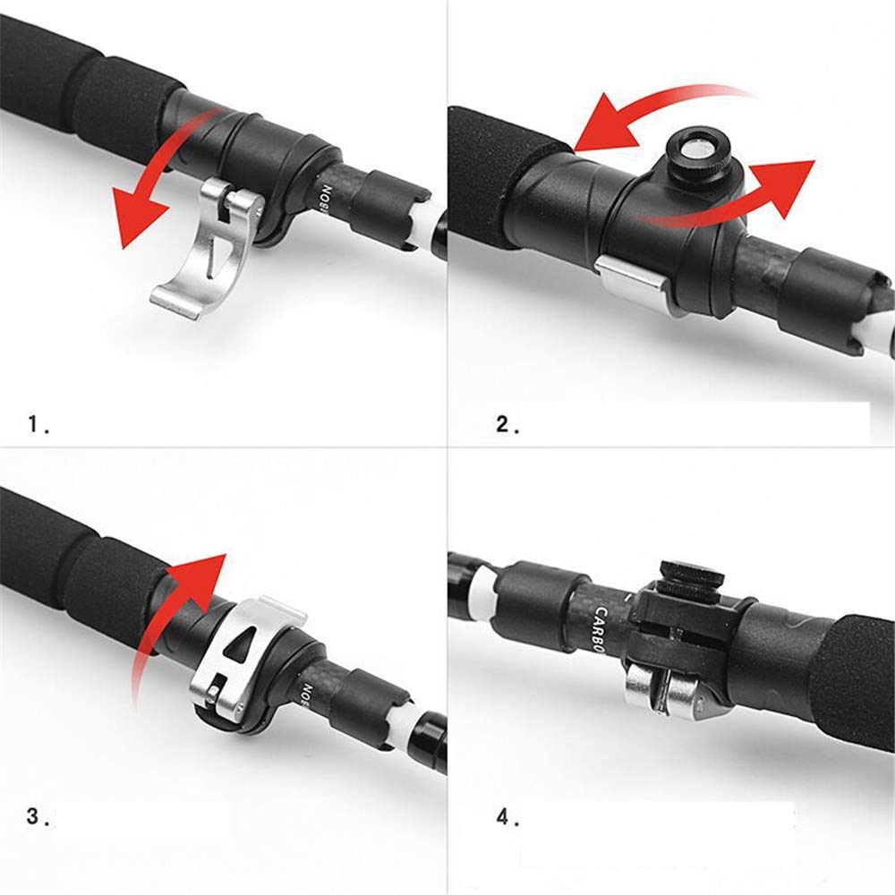 Amazon.co.jp: スキーポール 36 Cmから135 Cmのスキーポールの迅速かつ