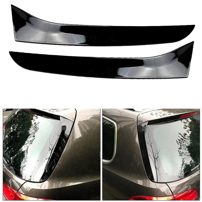 Becquet aileron arrière Passat B7 2012 volet latéral vitre