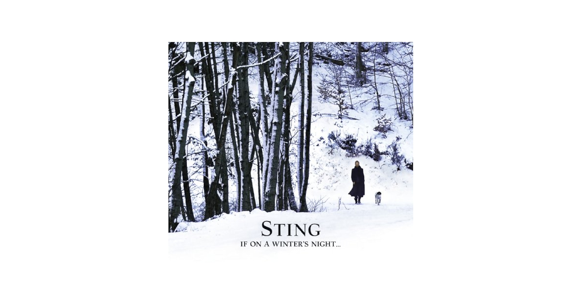 Sting - If On A Winter's Night [Amazon.com Exclusive CD/DVD