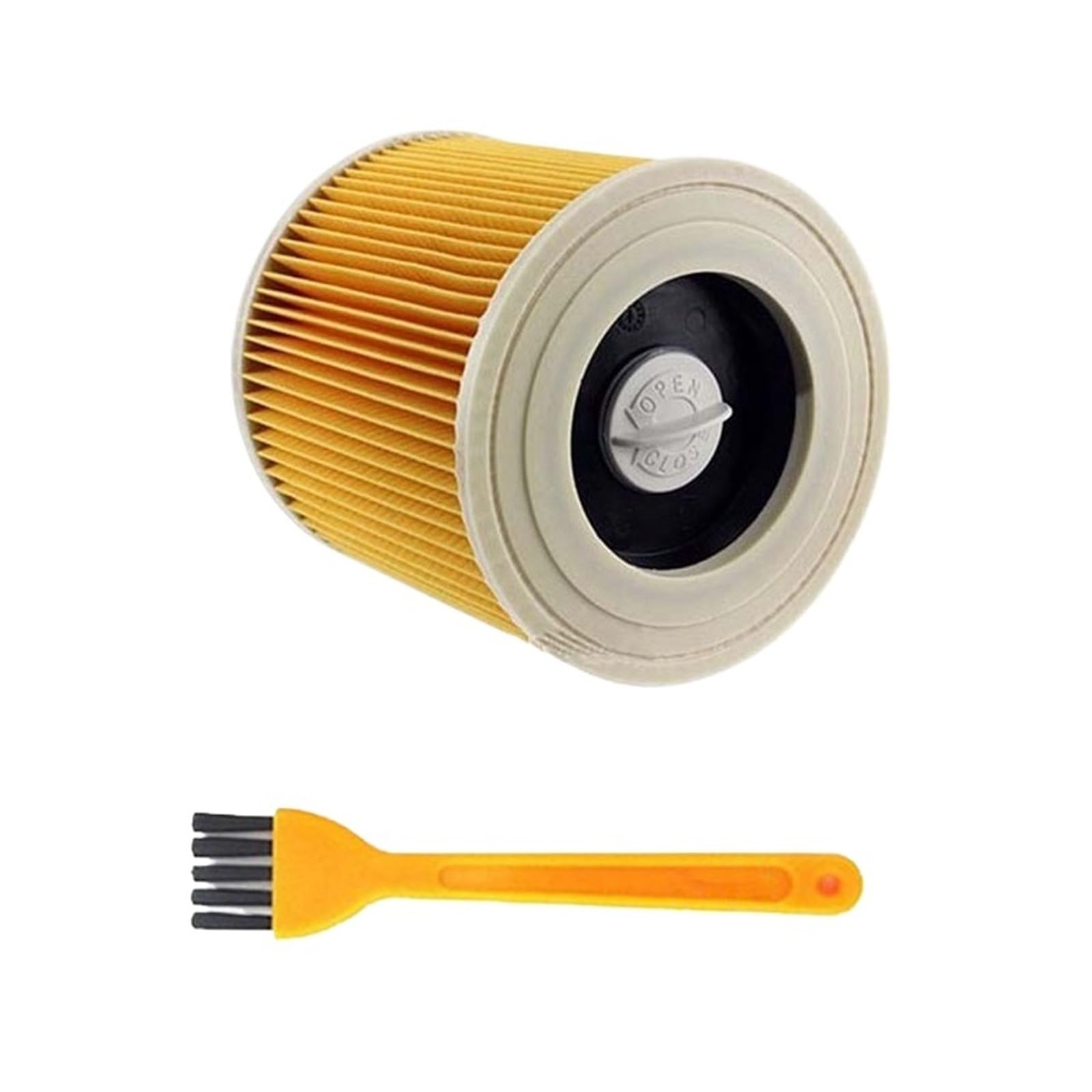 Ersatz-Luftstaubfilter, Kompatibel Mit Kärcher WD2250, WD3.200, MV2, MV3, WD3 Staubsauger-Filterpatronen
