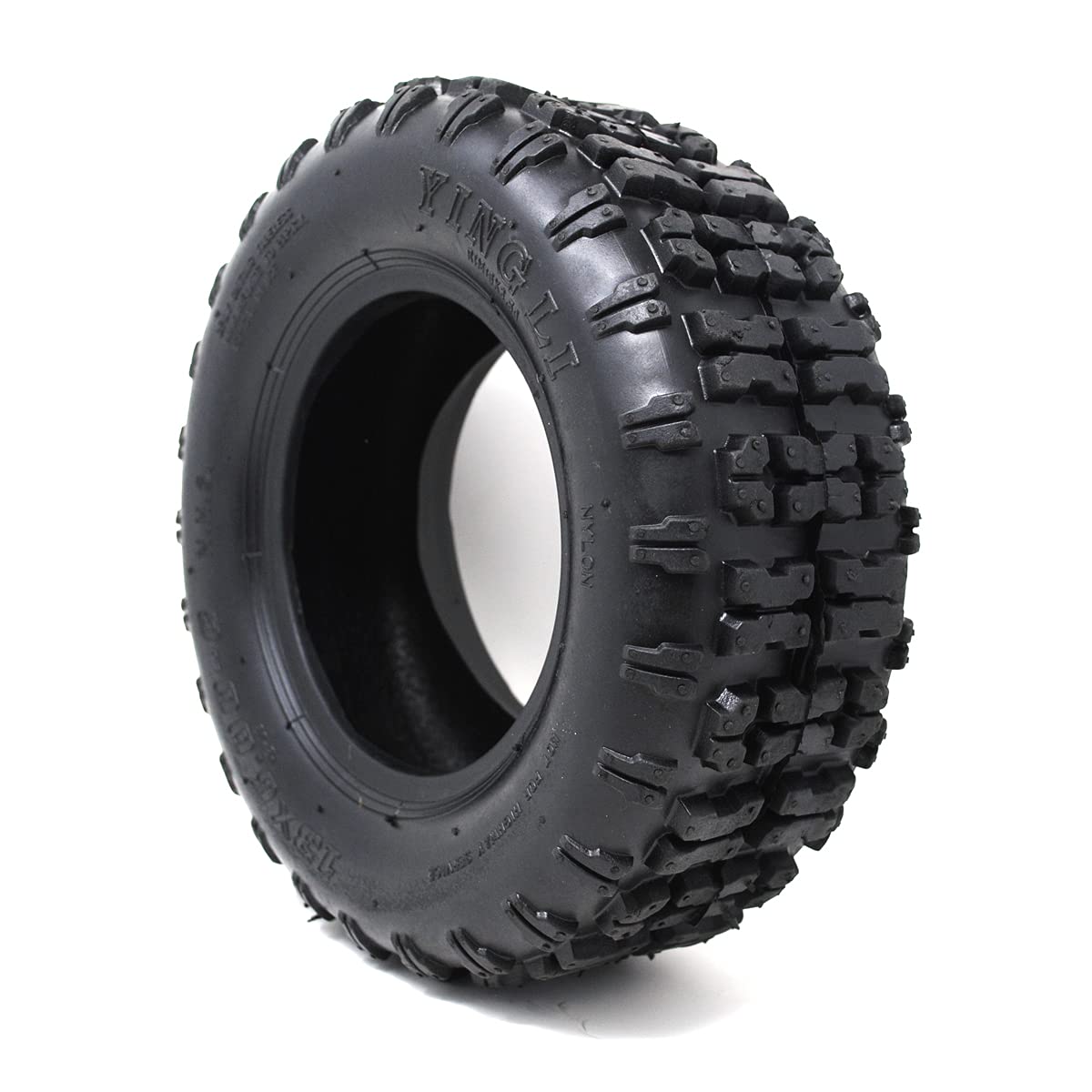 NEUMÁTICO TRASERO RUEDA CUBIERTA GOMA CON CÁMARA DE AIRE MINI QUAD 13x5.00-6