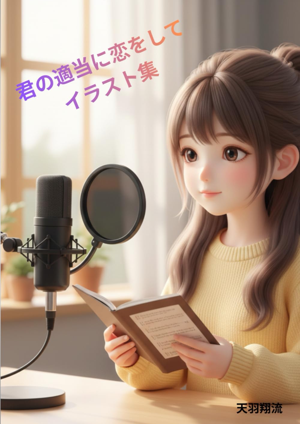 適当な君に恋をしてイラスト集