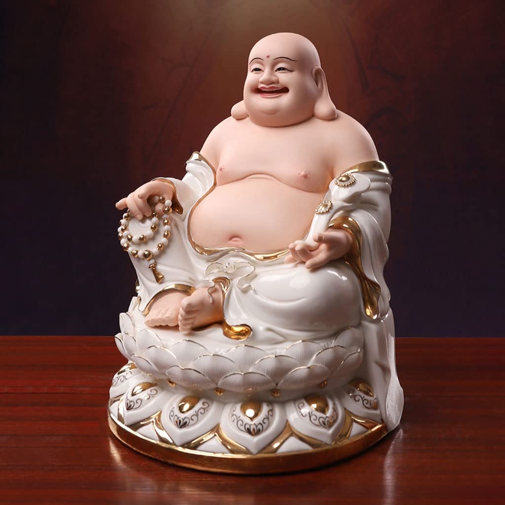 Maitreya Buddha Home Living Room Buddha Statue Lucky Feng Shui