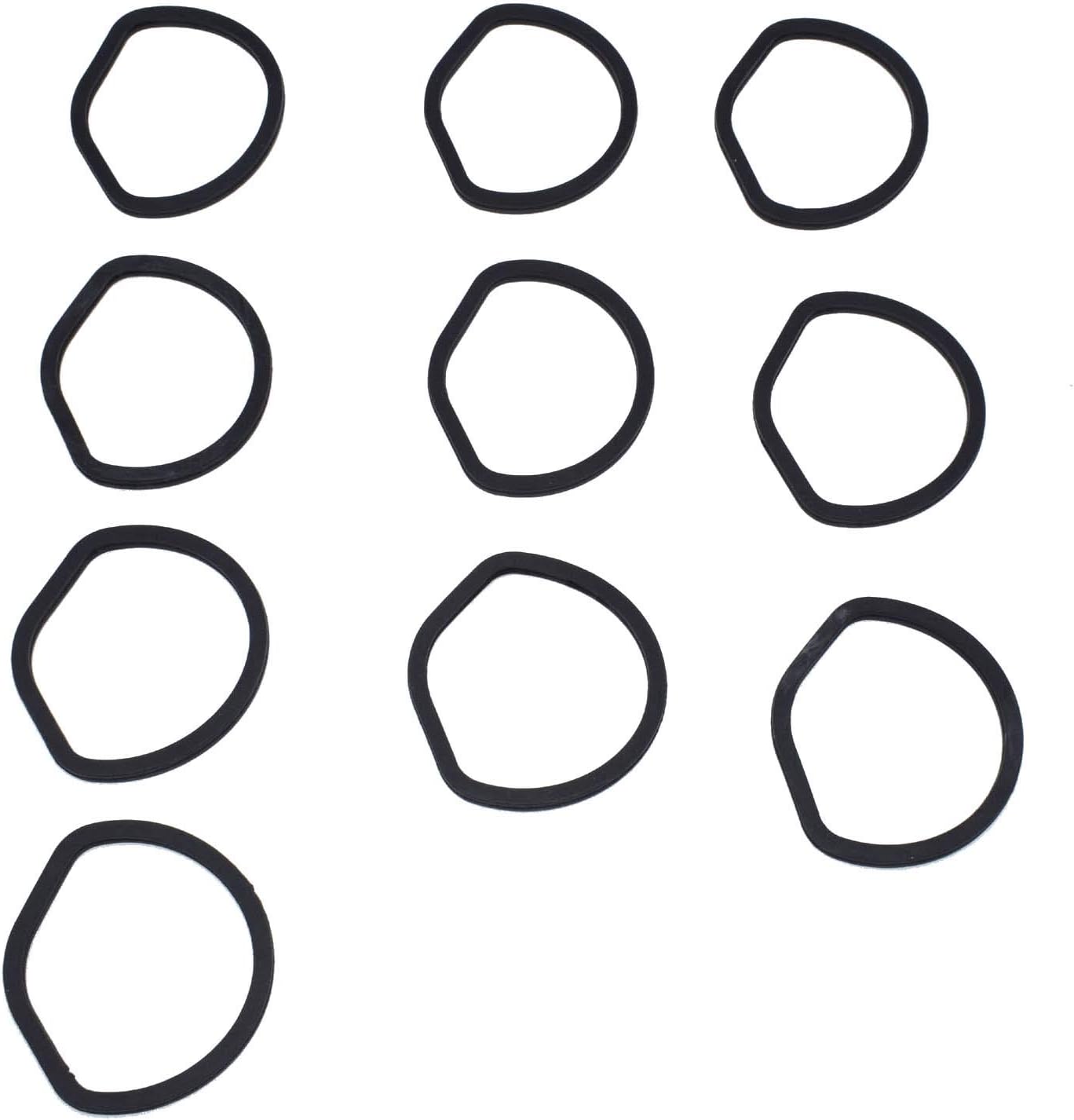 10Pcs Engine Oil Filter Housing Seal Ring Gasket Fit for Benz E280 C230 1121840061