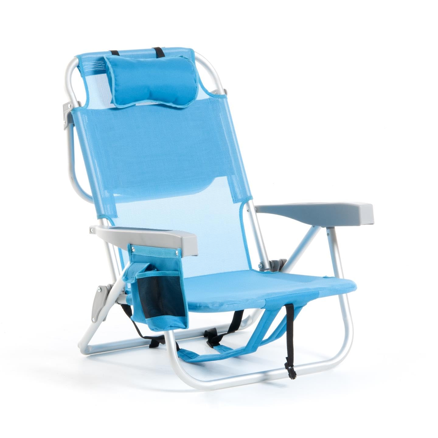 Poltrona Sdraio Pieghevole Alluminio Sedia Sdraio Pieghevole