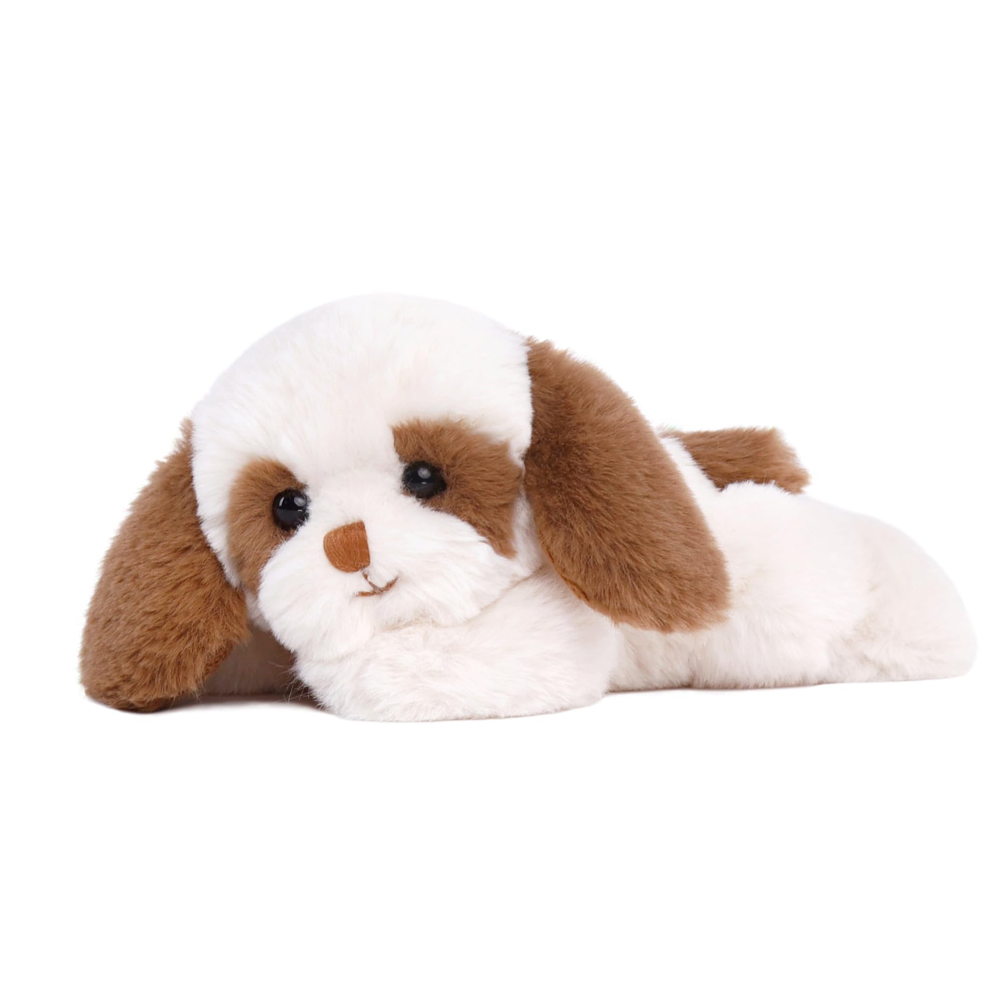 GABRIEL Plush Stuffed Animal 18cm, Cute Dog Stuffed Animal, Soft Ears Puppy, Cuddly Dogs for Kids Girls Girlfriend Birthday Party