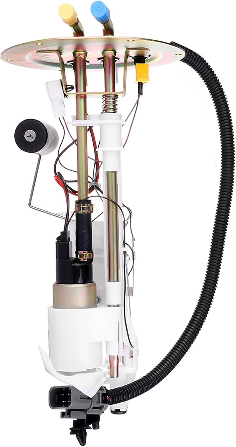 E8441S Fuel pump assembly with Sending Unit - Compatible with 2001-2004 for Nissan Frontier 2.4L KA24DE 1998-2000 for Nissan Frontier KA24DE; w/o Low Fuel Warning Replace OEM SP4016M P76550M