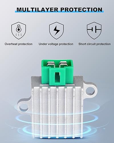 Miniatura 5 de ECCPP Regulador de voltaje rectificador apto para 0450553 0452061 05-06 para Polaris Predator 50 03-06 para Polaris Predator 90 01-03 para Polaris