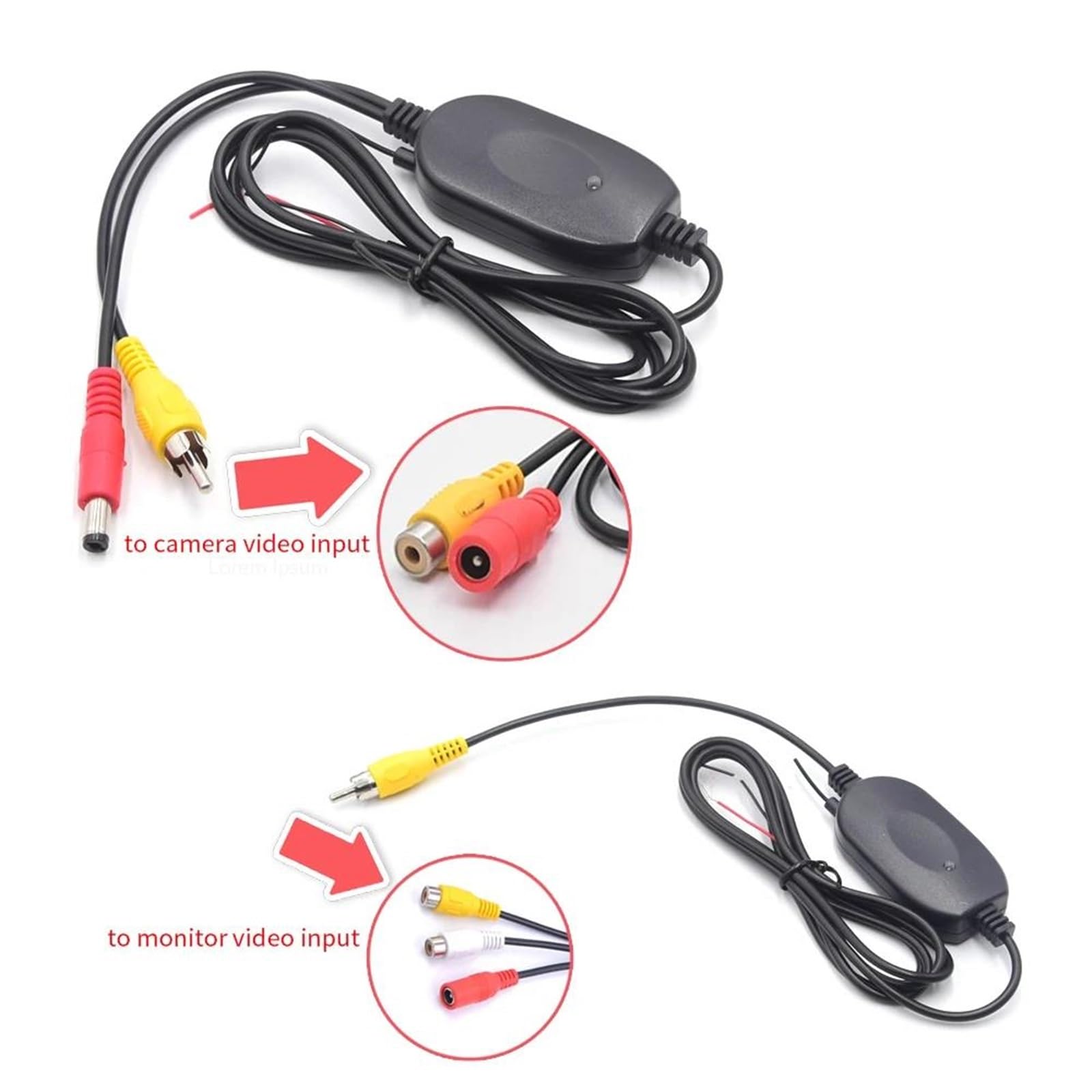 Telecamera Backup Stereo Senza Fili Per Skoda Per Roomster Per Fabia Per Octavia Per Yeti Per Superb Per A1 A3 A4