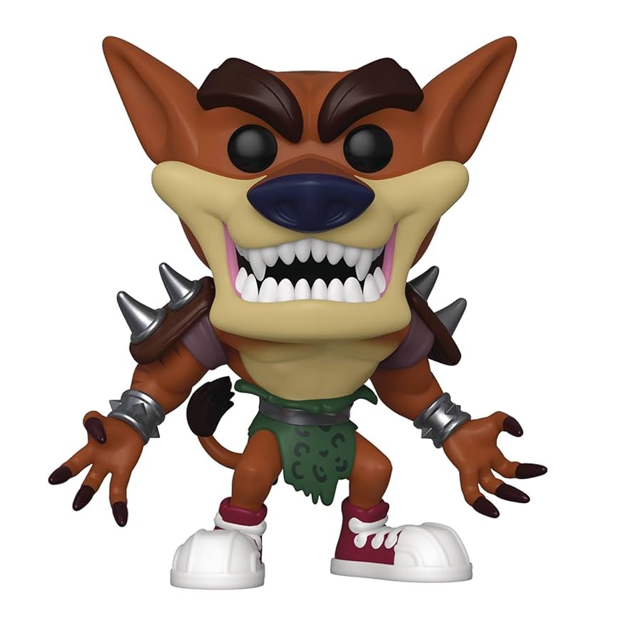 クラッシュバンディクー Crash Bandicoot Tiny フィギュア Amazon.com: Funko Pop! Games: Crash Bandicoot - Tiny Tiger