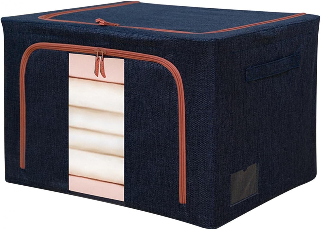 Large Storage Bags,Clothes Storage Bins Foldable Closet Organizers Storage Containers with Durable Handles Thick Fabric