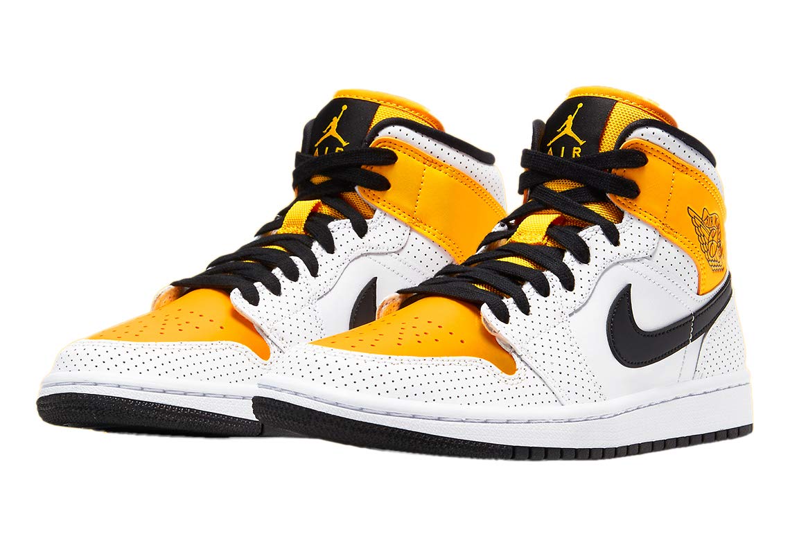 Nike Homme WMNS Air Jordan 1 Mid Chaussure de Basketball