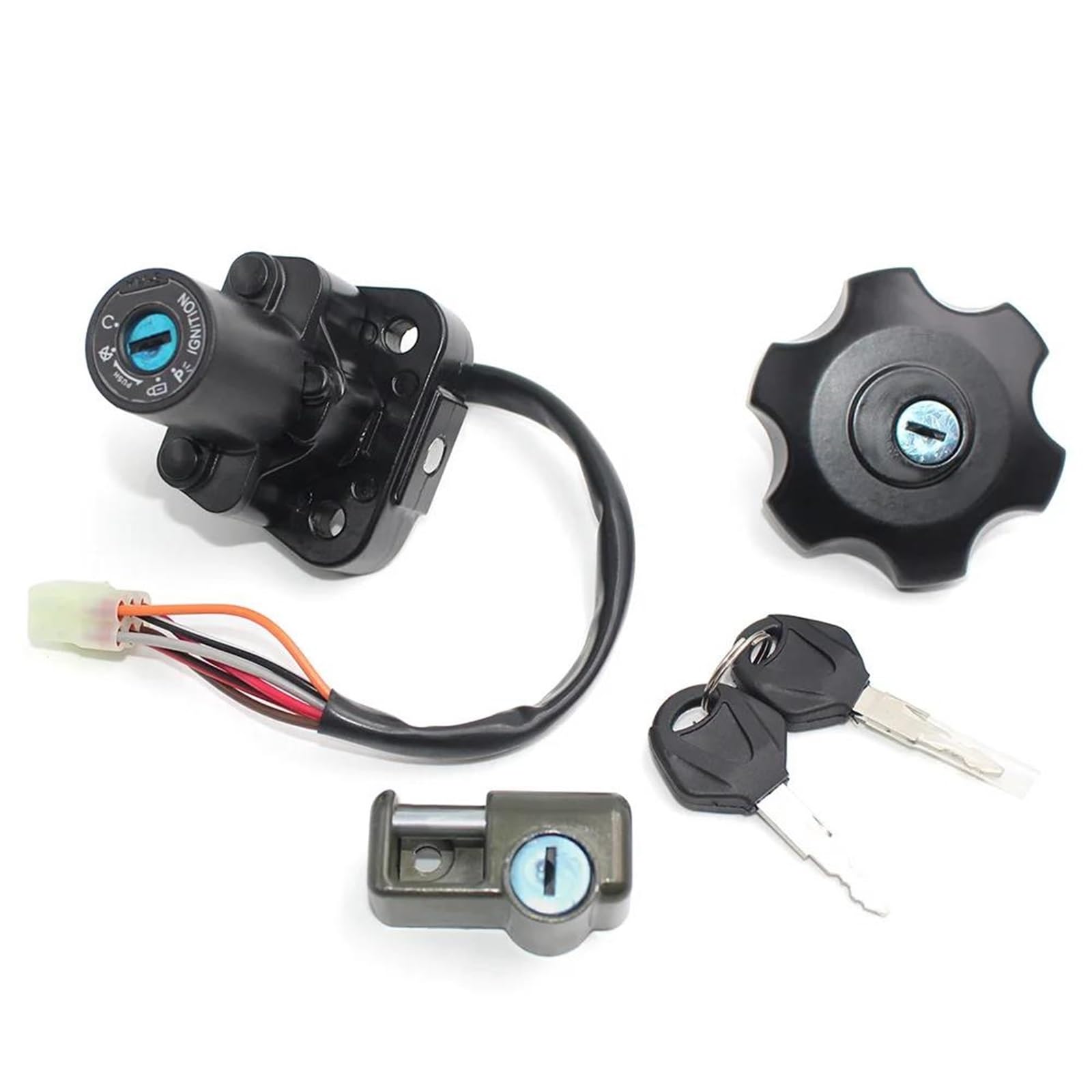 Clé de verrouillage Suzuki DR650 pour réparer un neiman bloqué