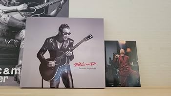 Amazon.co.jp: 長渕剛 BLOOD ファンクラブ限定盤 CD + 特典