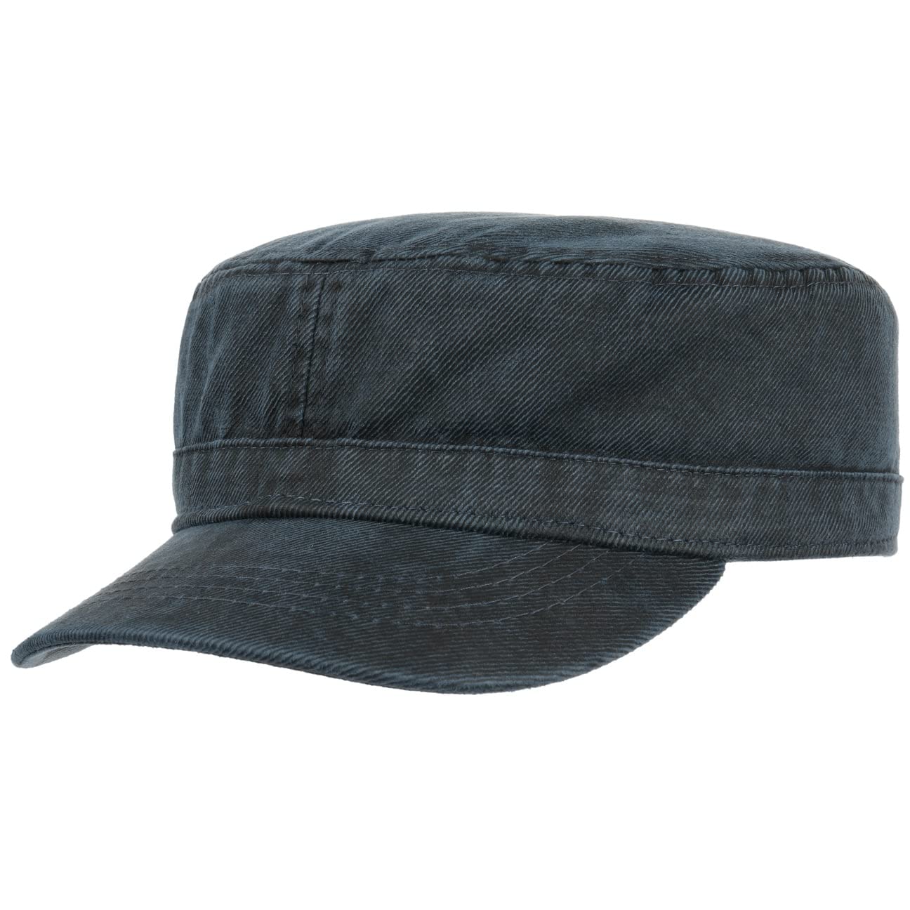 Lipodo Classic Cotton Army Cap Adjustable Military Style 100% Cotton Unisex Summer Navy