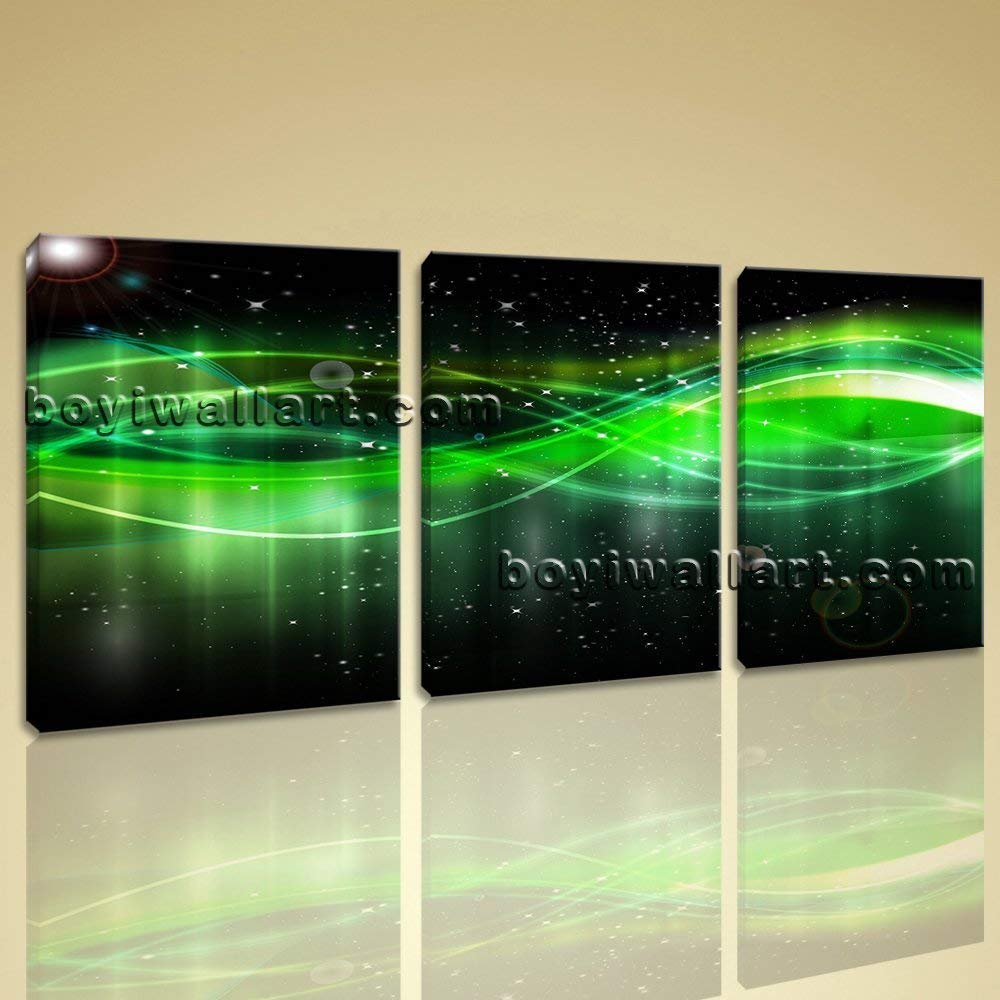 Large Modern Abstract Wall Art Painting Living Room 1